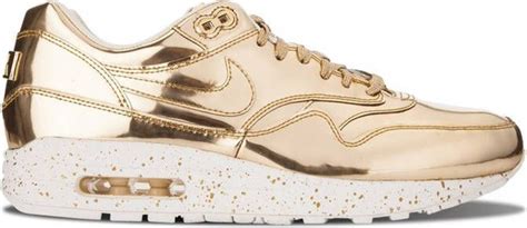 nike dames air schoenen grijs met goud|Air Max.